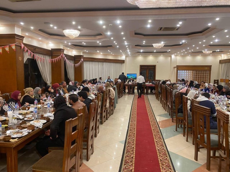 معهد سينا العالى للدراسات النوعية بالإسماعيلية نظم حفل  الإفطار الجماعى السنوي