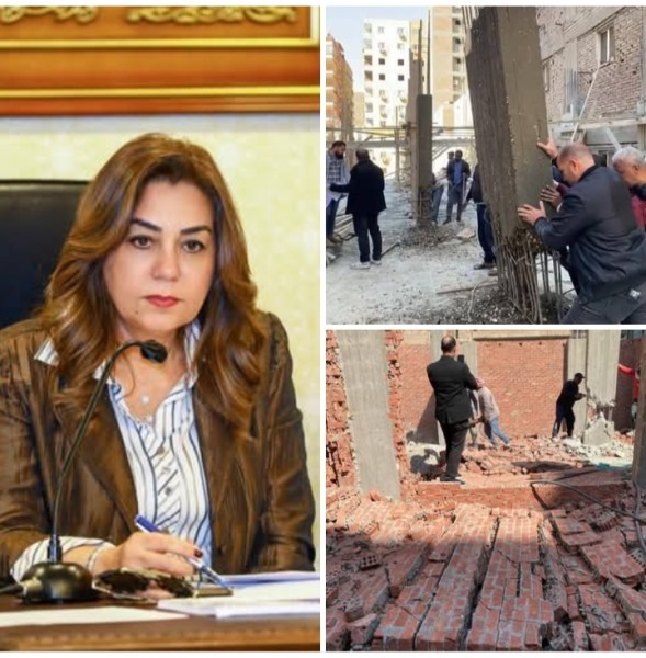 حملات تفتيش موسعة بالجيزة .. إزالة مخالفات بناء وغلق محال غير مرخصة ببولاق الدكرور والهرم وكرداسة