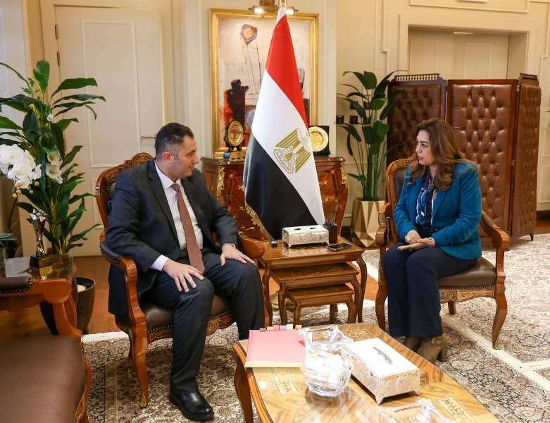 وزيرة التنمية المحلية تتابع مع محافظ دمياط تنفيذ الخطة الاستثمارية 2025-2026