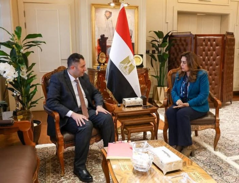 وزيرة التنمية المحلية والبيئة تابعت مع محافظ دمياط تنفيذ مشروعات الخطة الاستثمارية والملفات التنموية وتحسين الخدمات للمواطنين
