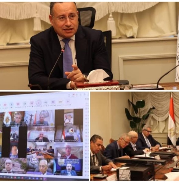 موافقة الأعلى للجامعات على تشكيل لجنة بكل جامعة برئاسة رئيس الجامعة وعضوية ممثلين لكافة القطاعات