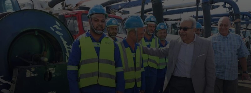 صرف الإسكندرية ترفع استعداداتها مع توقع سقوط الأمطار