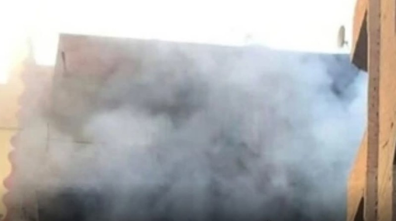 انفجار أسطوانة غاز بالهرم يؤدي إلى وفاة وإصابة ٥ أشخاص وتحطم واجهة بناية مع تدخل فوري للدفاع المدني