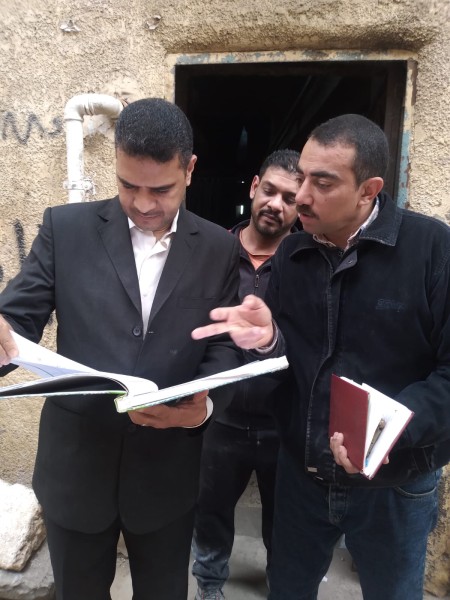 نائب محافظ الدقهلية يتفقد عدد من المخابز بمدينة المنصورة لمتابعة الالتزام بالأوزان وجودة الخبز