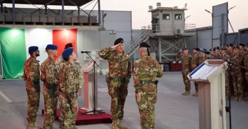 إيطاليا تسحب قواتها المتمركزة في أربيل بالعراق