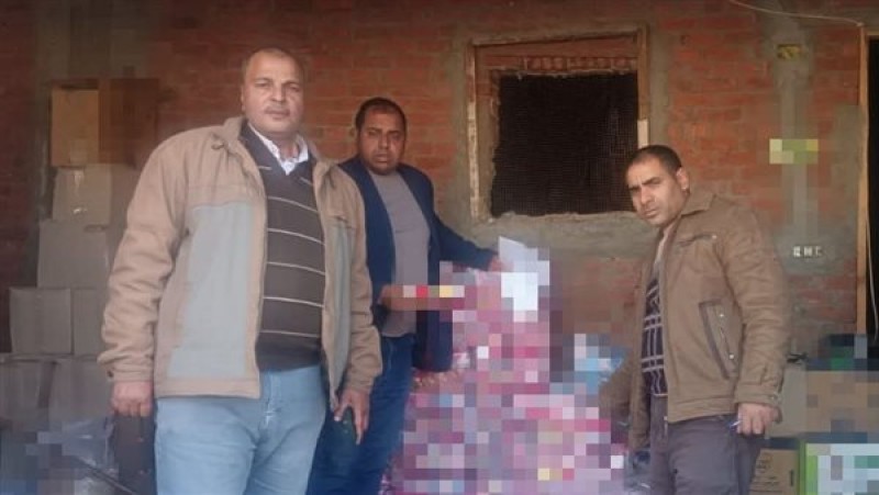 حملة تموينية مكبرة بالبحيرة: ضبط كميات كبيرة من السلع المهربة والغير مطابقة للمواصفات