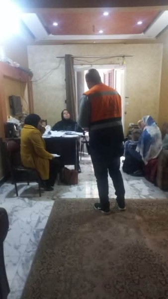 ننشر التفاصيل الحقيقية وراء ظهور المسن المقيد من يديه بمصر الجديدة بدار رعاية