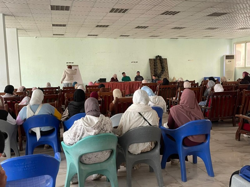 الشباب والرياضة: تدريب عملي وتأهيل متخصص .. ختام كورس التخاطب للاتحاد الشبابي لدعم مصر بالدقهلية