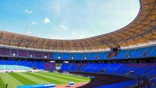 شاهد.. لقطات من داخل ملعب حمادي العقربي قبل مواجهة الترجي والأهلي غدًا