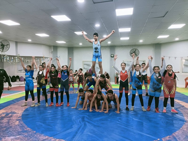 ”قطار الخير٢” يصل لختام الدورة الرمضانية للألعاب الرياضية بالبحيرة