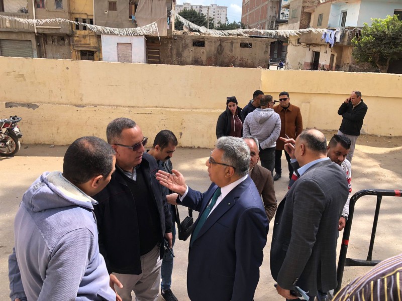 محافظ الدقهلية يتفقد مخبز المحافظة لمتابعة الالتزام بالأوزان المقررة وجودة الخبز وانتظام الصرف