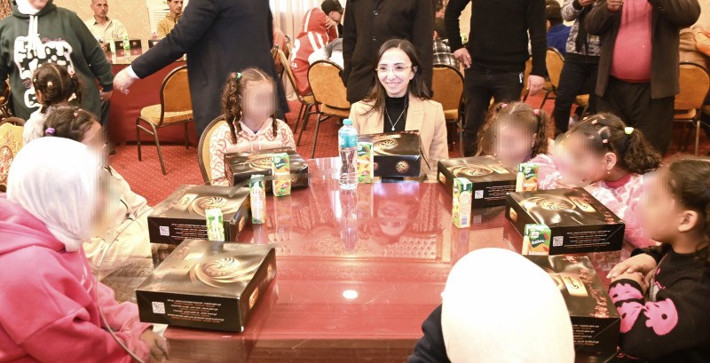 محافظ البحيرة تنظم احتفالية للأطفال الأيتام