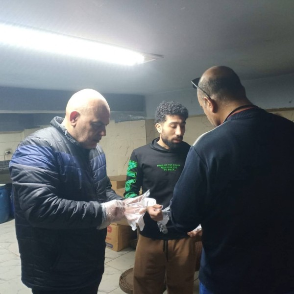 ضبط مصنع بدون ترخيص لتصنيع السردين المملح والفسيخ بالقليوبية