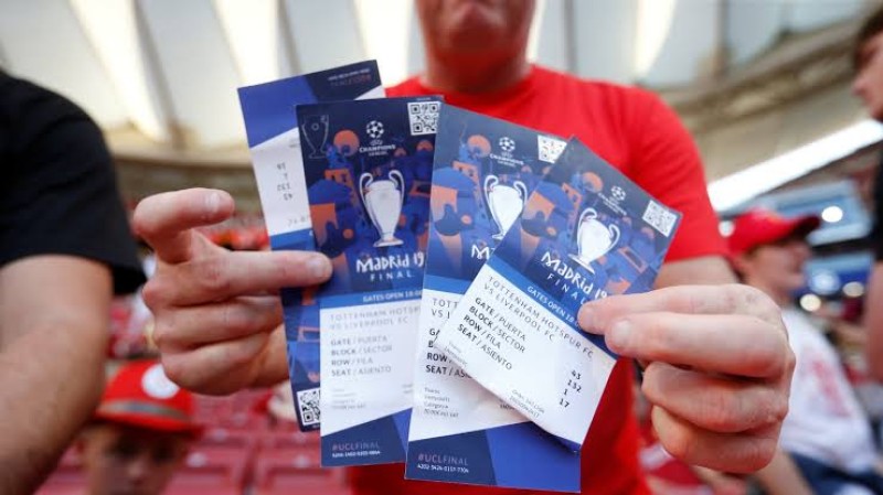 الكشف عن سعر تذكرة نهائي دوري أبطال أوروبا