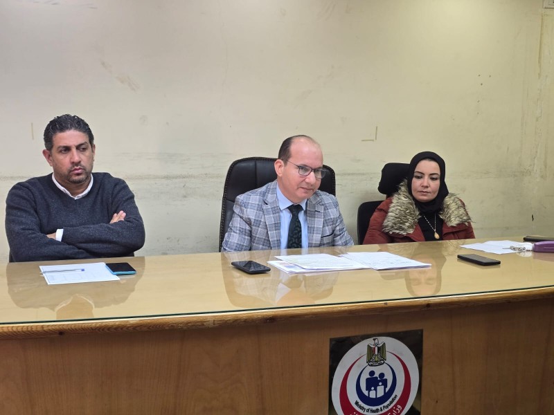 وكيل الصحة بالدقهلية يعقد اجتماعًا موسعًا مع مديري المستشفيات استعدادًا لعيد الفطر المبارك