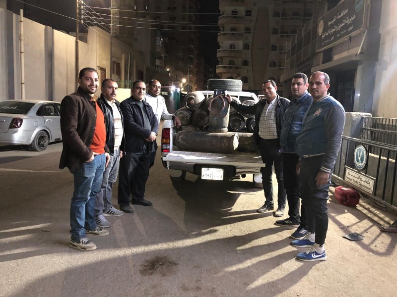 ضبط 78 مخالفة تموينية بقرى ومراكز محافظة الفيوم