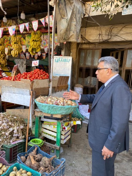 المحافظ يشدد على منع كافة الإشغالات واتخاذ إجراءات حاسمة ضد المخالفين بشوارع غرب المنصورة