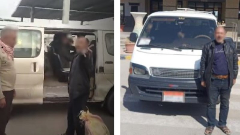 طلب أجرة زيادة.. القبض على سائق ميكروباص بالشرقية