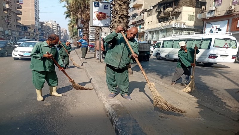 قرار عاجل.. إلغاء إجازات عمال النظافة والحدائق بمحافظة القاهرة