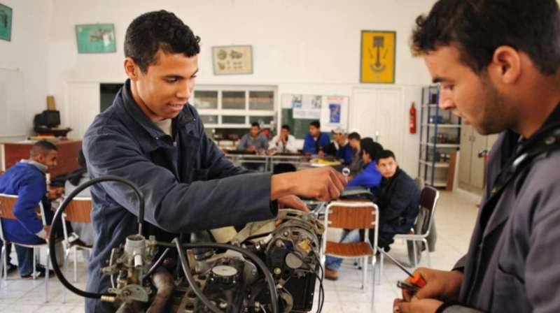تطوير 1200 مدرسة فنية بالمعايير الدولية ومنح طلابها شهادات معتمدة دولياً