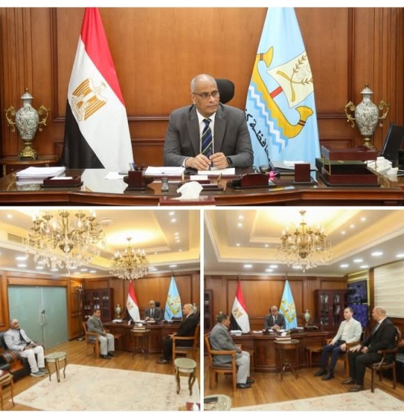 خطة لتحويل مخبز كفرالشيخ البلدي إلى منشأة استراتيجية لتعزيز الأمن الغذائي