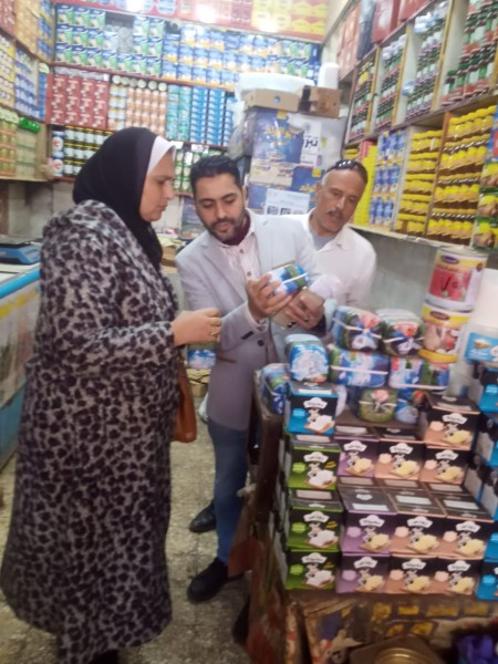 ضربة قاضية للغش التجاري.. حملة تموينية مكبرة بالبحيرة تضبط 42 مخالفة