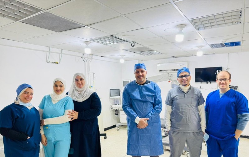 ”الدكتور احمد عوض حسان ”: انقذنا إبصار مريض بجراحة دقيقة بمستشفي رمد المنصورة