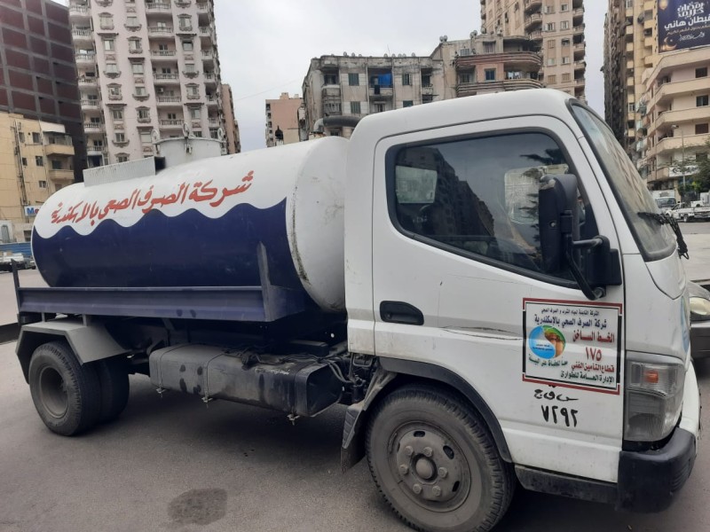 رفع درجة الاستعداد لمواجهة الأمطار المتوقعة بالإسكندرية