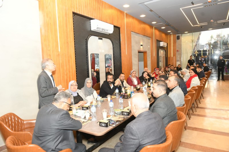 محافظ الدقهلية يلتقي بالصحفيين والإعلاميين في نادي المحافظة