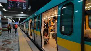 مترو الأنفاق: استمرار العمل بمواعيد شهر رمضان خلال أجازة عيد الفطر المبارك