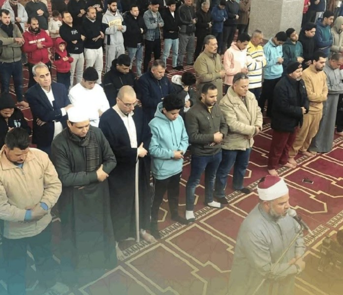 الليلة الثامنة والعشرين من صلاة التراويح والخاطرة الدينية بمساجد الدقهلية