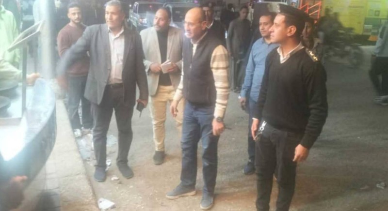 سكرتير عام محافظ قنا يقود حملة مكبرة لإزالة الإشغالات بمركز قوص