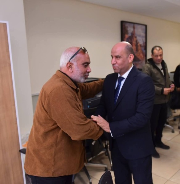 ”رداد” يهنئ العاملين في ”الديوان العام” بعيد الفطر .. ويعقد اجتماعًا مع مديريات العمل