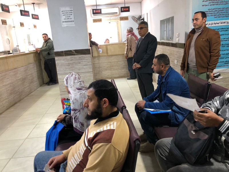 محافظ الدقهلية خلال جولته الممتدة يتفقد المركز التكنولوجي  ..  ويتفقد شوارع مدينة نبروه