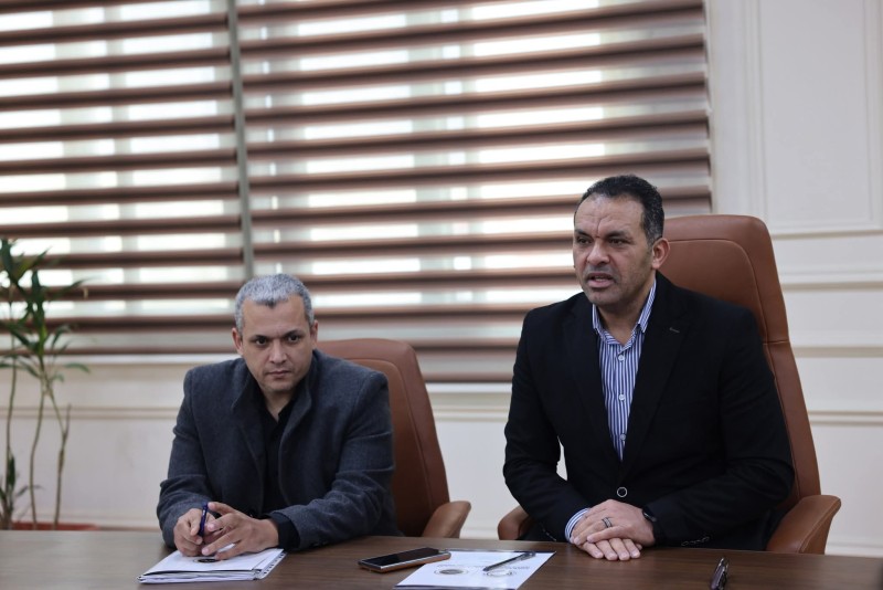 رئيس جامعة المنصورة الأهلية يلتقي أوائل برامج كلية الهندسة: دعم مستمر وخطط طموحة لتأهيل قادة المستقبل