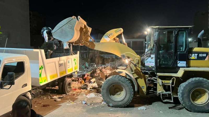 وزيرة التنمية المحلية والبيئة تُوجه بتكثيف حملات النظافة ورفع 525 طن مخلفات بحي الهرم