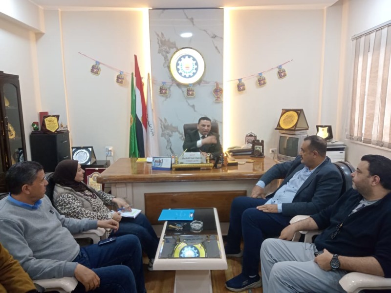 وكيل وزارة الشباب والرياضة بالدقهلية يقود اجتماعا تنسيقيا لرفع كفاءة الأنشطة بالمراكز «استعدادا للعيد»