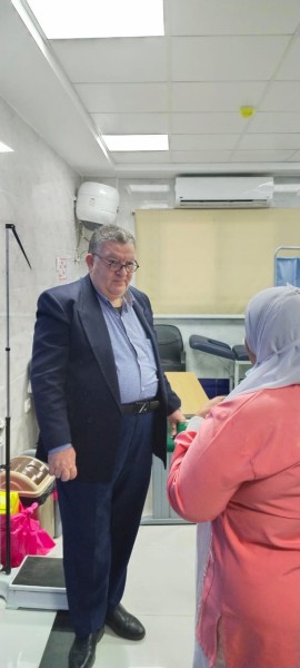 صحة الدقهلية: مرور مفاجئ لوكيل المديرية للطب الوقائي على منشآت التطوير قبل منتصف الليل