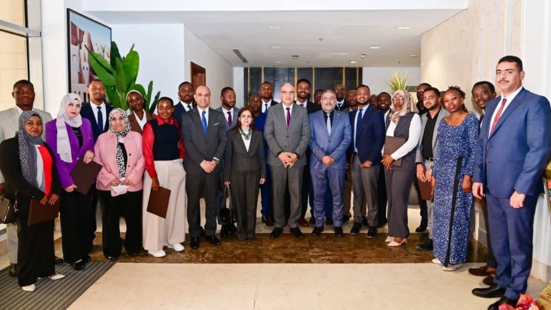 سويلم” يكرم ٢٤ من المتدربين الأفارقة من دول حوض نهر النيل والقرن الإفريقي بعد إتمام الدورة التدريبية الإقليمية لدبلوم ”هندسة هيدروليكا أحواض الأنهار