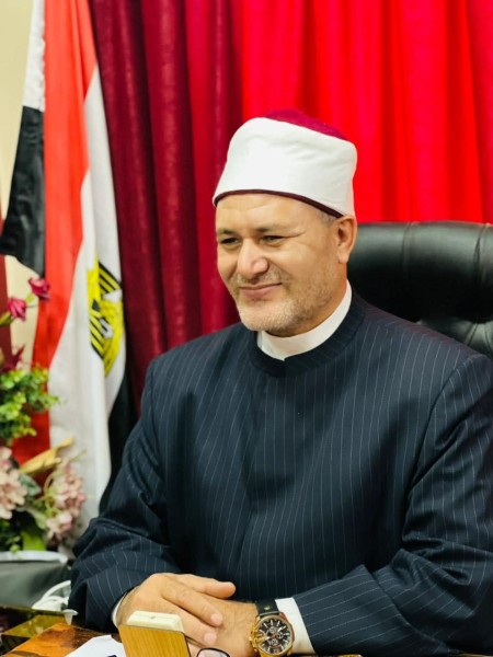 وكيل وزارة الأوقاف بالدقهلية يهنئ وزير الأوقاف ومحافظ الدقهلية بمناسبة عيد الفطر المبارك