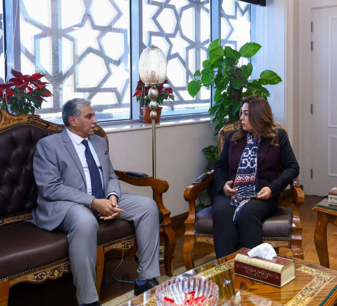 وزيرة التنمية المحلية والبيئة تبحث مع ”سيداري” سُبل تعزيز التعاون في ملفات المناخ وحماية التنوع البيولوجي