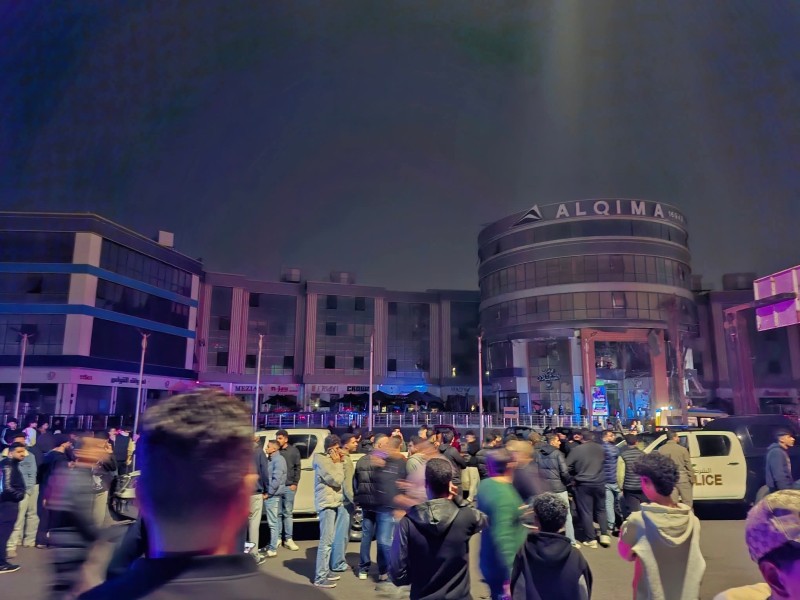 دمياط: انفجار ضخم بموريا مول وتواجد كثيف لقوات الامن والحماية المدنية والاسعاف بدمياط الجديدة