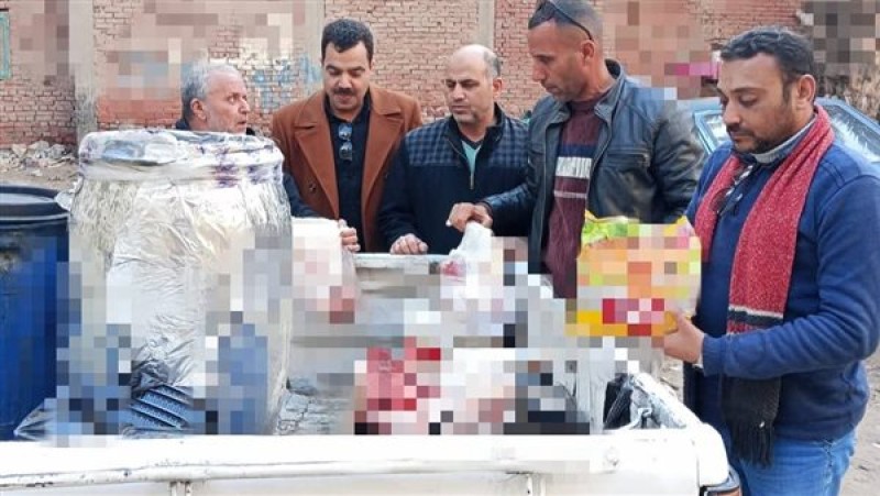 ضربة قوية للغشاشين في البحيرة: حملة تموينية تضبط كميات كبيرة من السلع الفاسدة