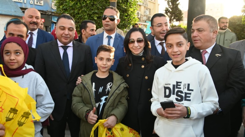 محافظ البحيرة تهنىء المواطنين والمصليين بعيد الفطر المبارك وسط أجواء من الفرح والبهجة