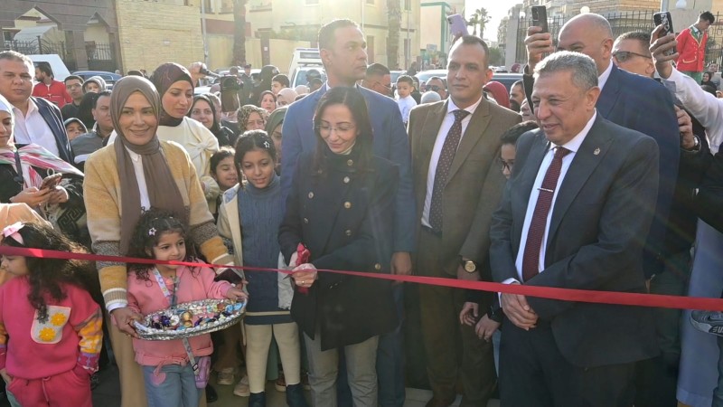 ببسمة تعلو وجوه أطفال البحيرة: جاكلين عازر تفتتح حديقة جديدة وسط أجواء من الفرحة