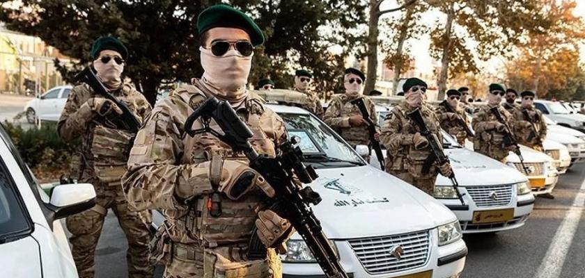 جيش الاحتلال يزعم القضاء على رئيس قسم الاستخبارات في قوات الباسيج