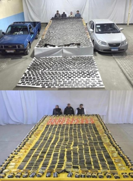 سقوط إمبراطورية مخدرات وسلاح بالملايين بالمحافظات .. ضربة قاصمة لتجار الكيف