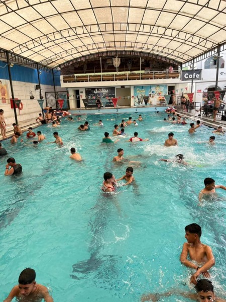 الشباب والرياضة بالدقهلية في أيام عيد الفطر المبارك خلايا نحل تعمل