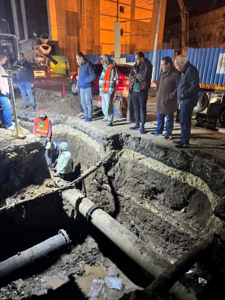 انقطاع مياه الشرب عن عدد من المناطق بمدينة المنصورة لمدة 8 ساعات اليوم