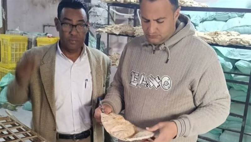 ضبط مخابز مخالفة في شبراخيت: التموين تشدد الرقابة على الأسواق